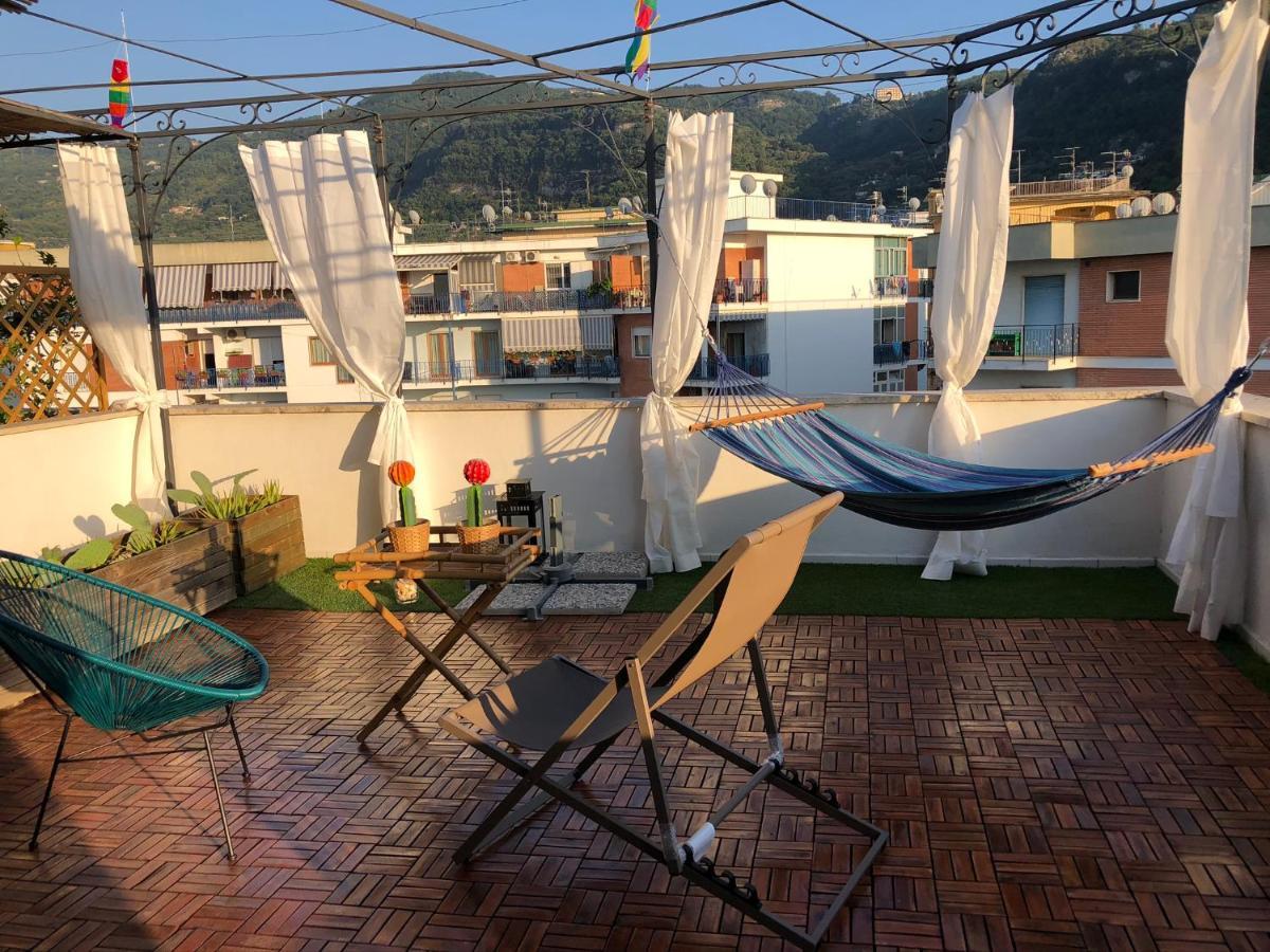 Casa Mami - Luxury Apartment And Pool - סורנטו מראה חיצוני תמונה